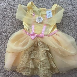 Baby Disney Belle Costume - Size 6-12months